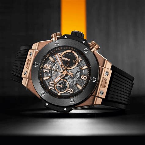 hublot unico big bang king gold ceramic|Hublot big bang unico.